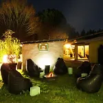 Lodge L Ost In Sensations -hébergements Insolites Et De Luxe Sauna Piscine Forêt Marcenais