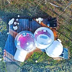 Lodge L Ost In Sensations -hébergements Insolites Et De Luxe Sauna Piscine Forêt *