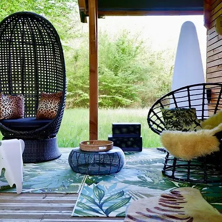 Lodge L Ost In Sensations -hebergements Insolites Et De Luxe Sauna Piscine Foret *