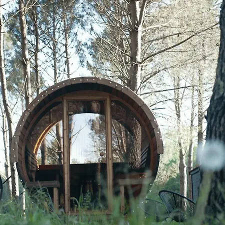 Lodge L Ost In Sensations -hebergements Insolites Et De Luxe Sauna Piscine Foret *