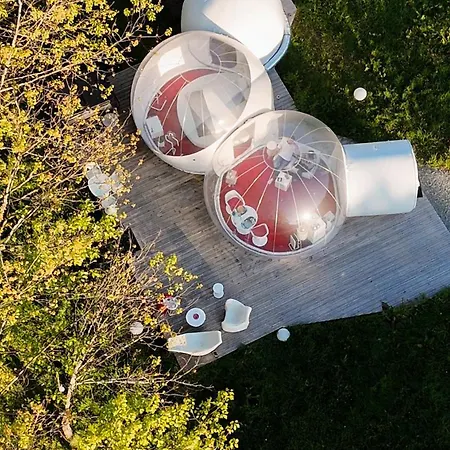 L Ost In Sensations -hebergements Insolites Et De Luxe Sauna Piscine Foret Chata