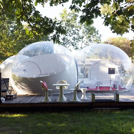 L Ost In Sensations -hebergements Insolites Et De Luxe Sauna Piscine Foret Chata Marcenais