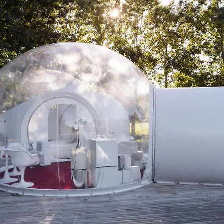 L Ost In Sensations -hébergements Insolites Et De Luxe Sauna Piscine Forêt * Marcenais