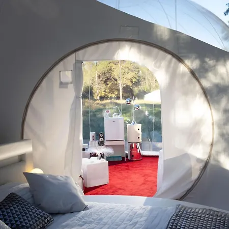 Lodge L Ost In Sensations -hebergements Insolites Et De Luxe Sauna Piscine Foret