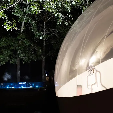 L Ost In Sensations -hebergements Insolites Et De Luxe Sauna Piscine Foret Lodge *