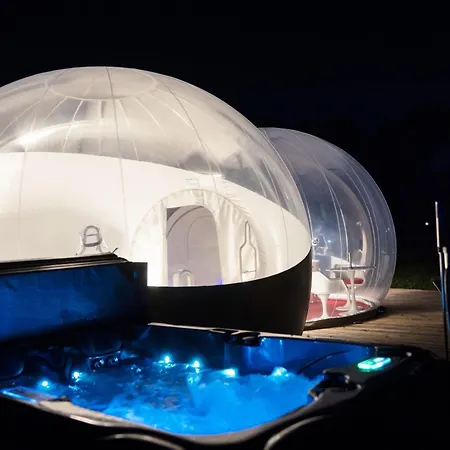 L Ost In Sensations -hebergements Insolites Et De Luxe Sauna Piscine Foret Chata Marcenais