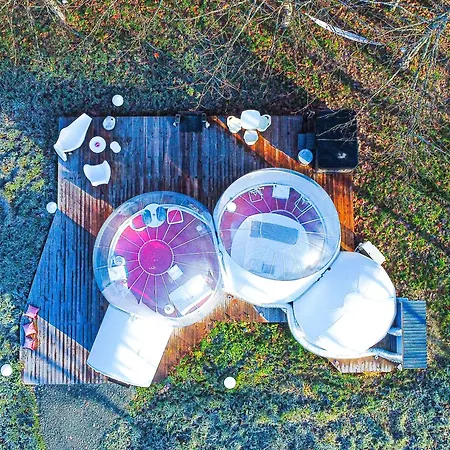 Chata L Ost In Sensations -hebergements Insolites Et De Luxe Sauna Piscine Foret *