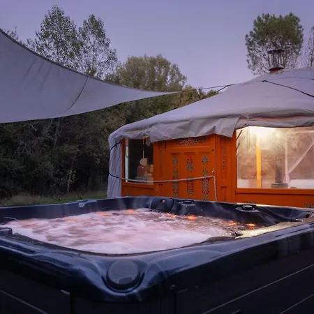 Chata L Ost In Sensations -hebergements Insolites Et De Luxe Sauna Piscine Foret *