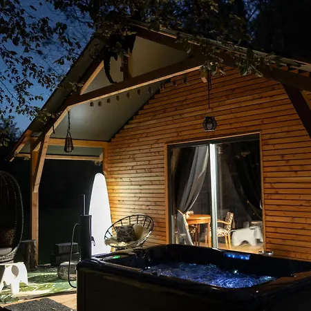 L Ost In Sensations -hebergements Insolites Et De Luxe Sauna Piscine Foret Marcenais