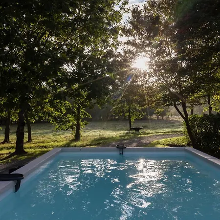 L Ost In Sensations -hebergements Insolites Et De Luxe Sauna Piscine Foret Chata