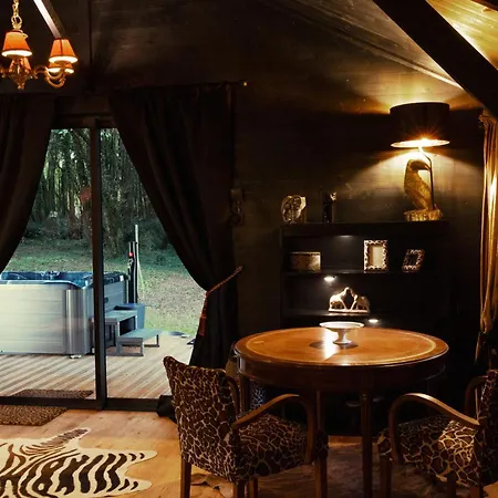 L Ost In Sensations -hebergements Insolites Et De Luxe Sauna Piscine Foret Marcenais