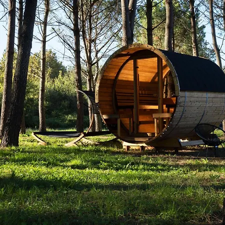 Chata L Ost In Sensations -hebergements Insolites Et De Luxe Sauna Piscine Foret