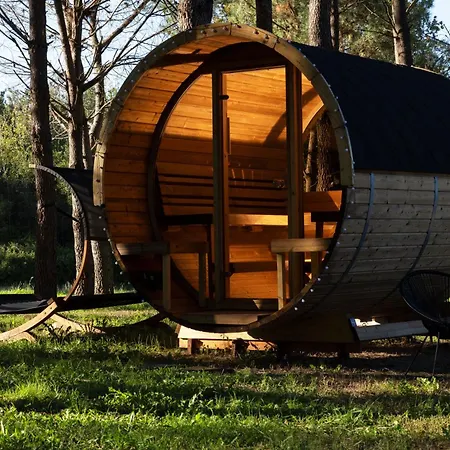 L Ost In Sensations -hebergements Insolites Et De Luxe Sauna Piscine Foret Chata *