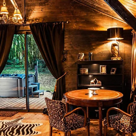 L Ost In Sensations -hebergements Insolites Et De Luxe Sauna Piscine Foret Chata Marcenais