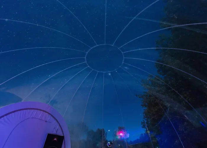 بيت خشبي L Ost In Sensations -hebergements Insolites Et De Luxe Sauna Piscine Foret